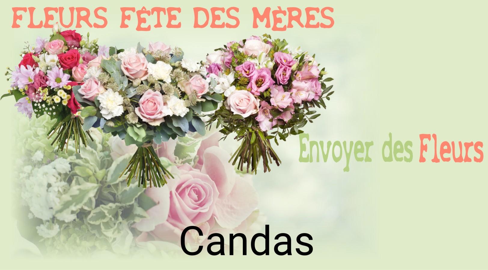 Bouquet de Fête des Mères livré à Candas