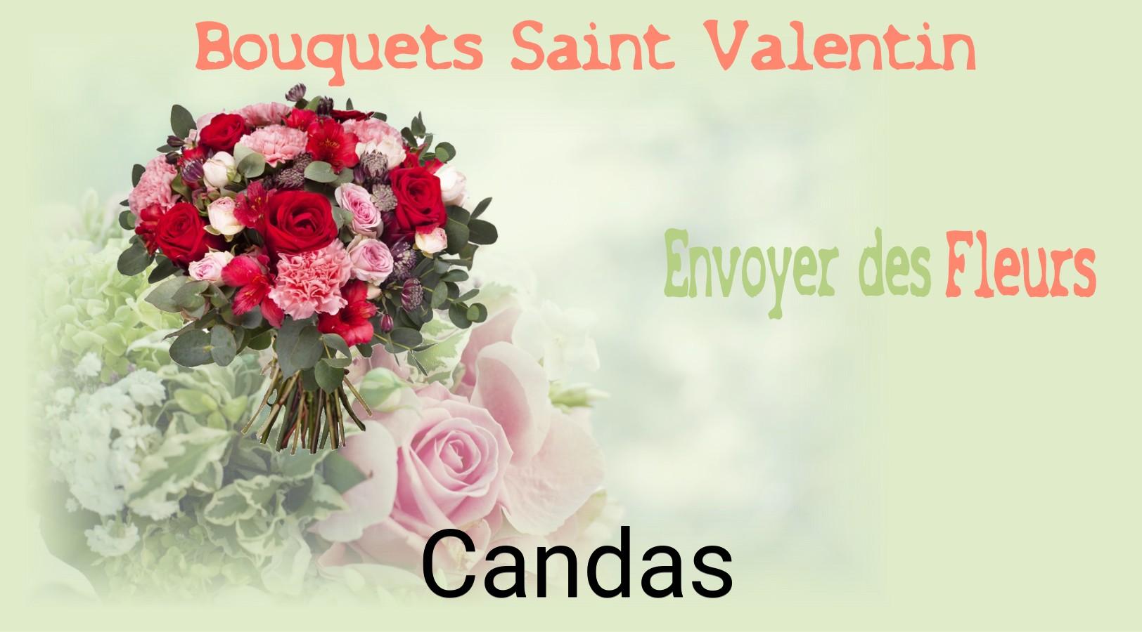 Roses de Saint-Valentin livrées à Candas